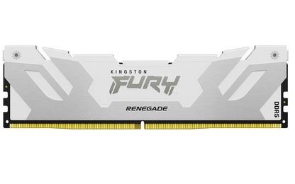 Kingston Technology FURY 24GB 8000MT/s DDR5 CL38 DIMM Renegade White