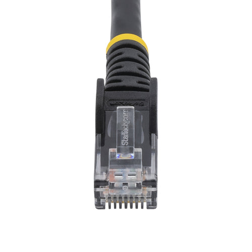 StarTech.com 6 ft. CAT6 Ethernet cable - 10 Pack - ETL Verified - Black CAT6 Patch Cord - Snagless RJ45 Connectors - 24 AWG Copper Wire – UTP Ethernet Cable