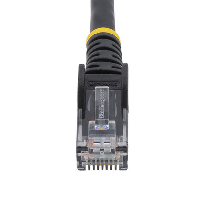 StarTech.com 6 ft. CAT6 Ethernet cable - 10 Pack - ETL Verified - Black CAT6 Patch Cord - Snagless RJ45 Connectors - 24 AWG Copper Wire – UTP Ethernet Cable