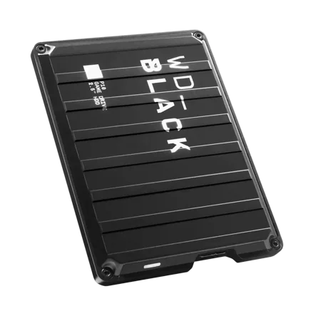 Western Digital BLACK P10 2TB External USB 3.2 Gen 1 Portable Hard Drive - Black: HDD for PS5, Xbox, macOS, Windows