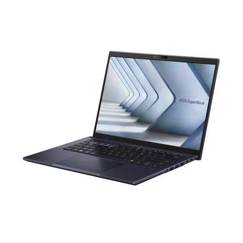 ASUS ExpertBook B5 B5404CMA-P53-CA Intel Core Ultra 5 125H Laptop 35.6 cm (14") WUXGA 16 GB DDR5-SDRAM 512 GB SSD Wi-Fi 6E (802.11ax) Windows 11 Pro Black