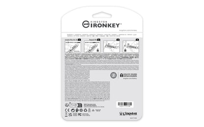 Kingston Technology IronKey 512GB USB-C Keypad 200C, FIPS 140-3 Lvl 3 AES-256