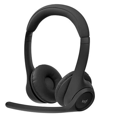 Logitech 981-001450 Zone 305 Wireless Headset with Dongle, Black