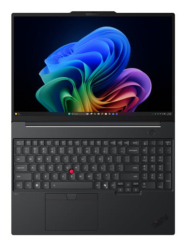 Lenovo ThinkPad T16 Gen 5 (Intel) Copilot+ PC Intel Core Ultra 7 365 Laptop 40.6 cm (16") Touchscreen WUXGA 32 GB LPDDR5x-SDRAM 512 GB SSD Wi-Fi 7 (802.11be) Windows 11 Pro Black English