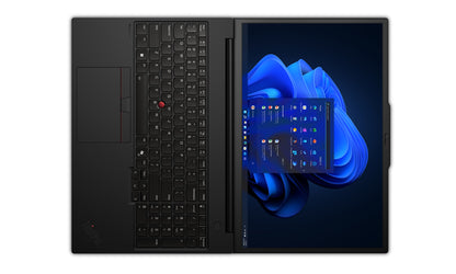 Lenovo ThinkPad P16s Gen 4 (Intel) Intel Core Ultra 7 265H Mobile workstation 40.6 cm (16") WUXGA 16 GB DDR5-SDRAM 512 GB SSD Wi-Fi 7 (802.11be) Windows 11 Pro Black French