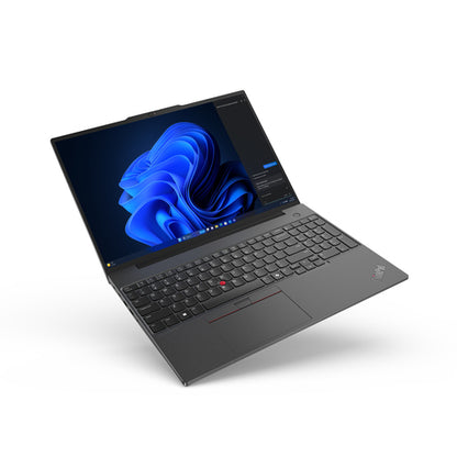 Lenovo ThinkPad E16 Gen 2 (AMD) AMD Ryzen™ 7 7735U Laptop 40.6 cm (16") WUXGA 16 GB DDR5-SDRAM 512 GB SSD Wi-Fi 6 (802.11ax) Windows 11 Pro French Black