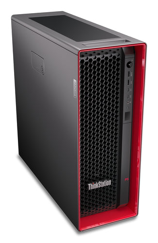 Lenovo ThinkStation P5 Intel Xeon W w3-2435 64 GB DDR5-SDRAM 2 TB SSD NVIDIA RTX 2000 Ada Windows 11 Pro for Workstations Tower Workstation Black, Red