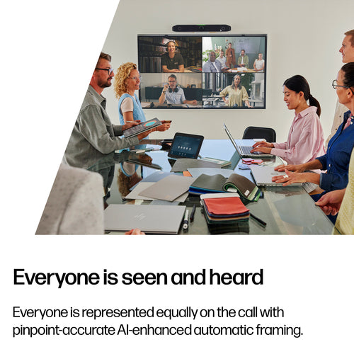 HP Poly Studio X52 All-In-One Video Bar