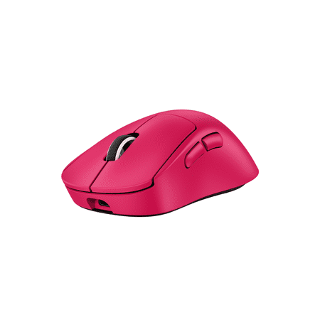 Logitech - PRO X Superlight 2 DEX Lightweight Wireless Optical HERO 2 Sensor 44 000 DPI Gaming Mouse with 5 Programmable Buttons - Wireless - Magenta