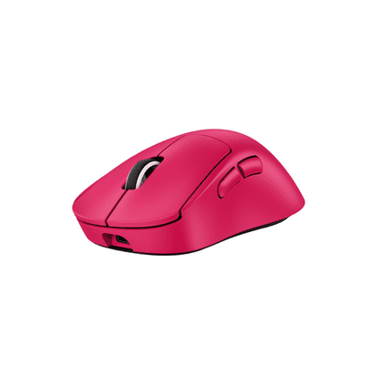 Logitech - PRO X Superlight 2 DEX Lightweight Wireless Optical HERO 2 Sensor 44 000 DPI Gaming Mouse with 5 Programmable Buttons - Wireless - Magenta