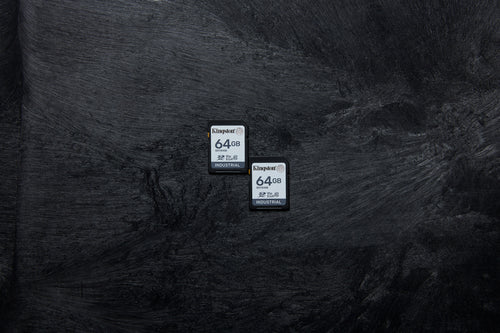 Kingston Technology 64G SDXC Industrial pSLC