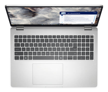 DELL Pro 16 Plus PB16250 Intel Core Ultra 7 268V Laptop 40.6 cm (16") Full HD+ 32 GB LPDDR5x-SDRAM 512 GB SSD Wi-Fi 7 (802.11be) Windows 11 Pro Aluminium