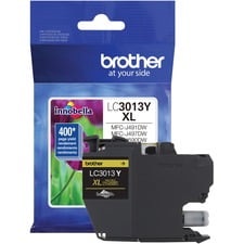 Brother LC3013YS - High Yield - yellow - original - ink cartridge - for Brother MFC-J491DW, MFC-J497DW, MFC-J895DW