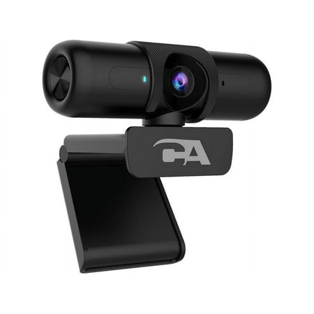 Cyber Acoustics WC2000 Webcam - 2 Megapixel - 30 fps - USB - 1920 x 1080 Video - CMOS Sensor - Auto-focus - Microphone - Monitor  Notebook