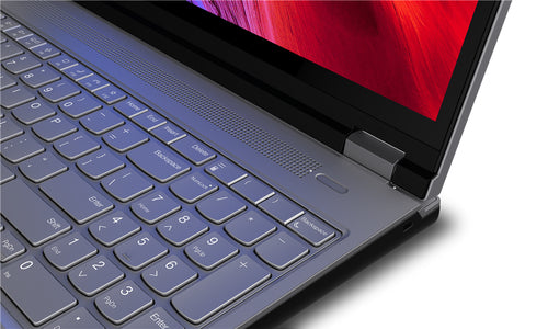Lenovo ThinkPad P16 Gen 2 Intel® Core™ i7 i7-13700HX Mobile workstation 40.6 cm (16") WQXGA 16 GB DDR5-SDRAM 512 GB SSD NVIDIA RTX A1000 Wi-Fi 6E (802.11ax) Windows 11 Pro US English Grey, Black