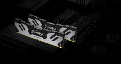 Kingston Technology FURY 48GB 8800MT/s DDR5 CL42 CUDIMM (Kit of 2) Renegade Silver