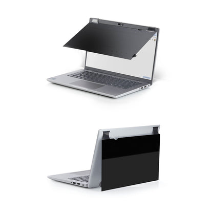 StarTech.com 16-inch 16:10 Bright Privacy Screen Filter with Touch, Flip-Over, 75% Light Transmittance, Anti-Glare Privacy Filter, +/- 30 Deg. View Angle