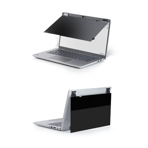 StarTech.com 13.3-inch 16:9 Bright Privacy Screen Filter with Touch, Flip-Over, 75% Light Transmittance, Anti-Glare Privacy Filter, +/- 30 Deg. View Angle
