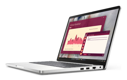 DELL Pro 14 PC14250 Intel Core Ultra 7 265U Laptop 35.6 cm (14") Full HD+ 32 GB DDR5-SDRAM 512 GB SSD Wi-Fi 6E (802.11ax) Windows 11 Pro Silver, Platinum US English