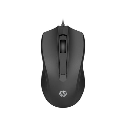HP 105 BLK Wired mouse Office Ambidextrous USB Type-A Optical 1600 DPI