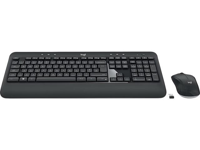 Logitech MK540 Advanced - Keyboard and mouse set - wireless - 2.4 GHz - French