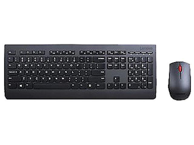Lenovo Professional Wireless Combo Keyboard & Mouse (French Canadian 445)