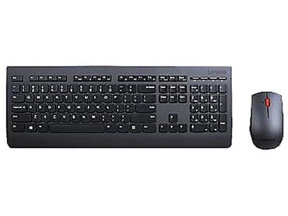 Lenovo Professional Wireless Combo Keyboard & Mouse (French Canadian 445)