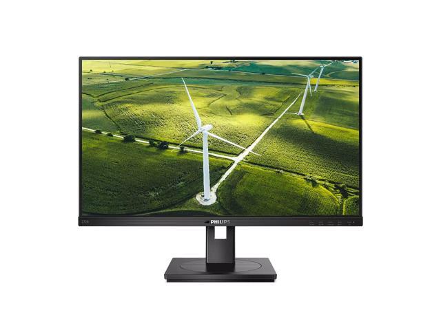 Philips 272B1G 27 Inches Full HD WLED LCD Monitor - 16:9 - Textured Black