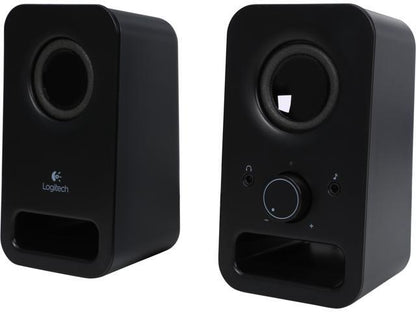 Logitech Z150 Multimedia Speakers  Black