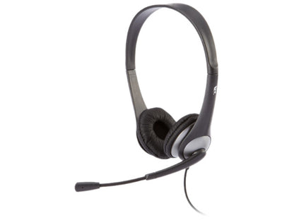 Cyber Acoustics AC204 Stereo Headset with Microphone