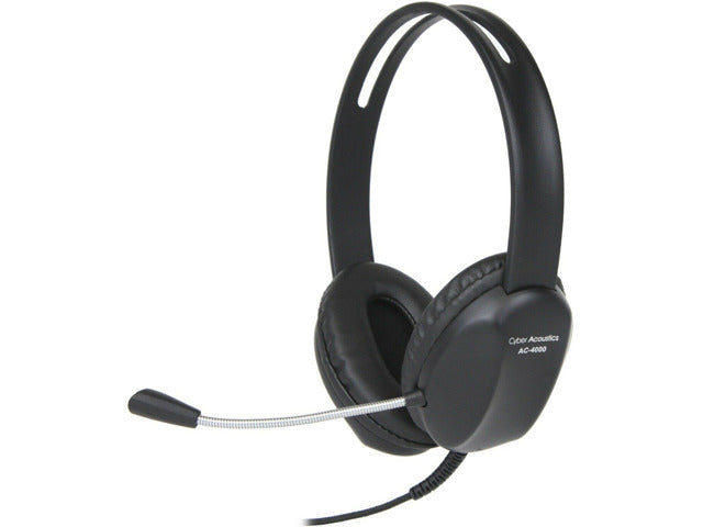 HS STEREO 3.5MM EDU SM EARCUP
