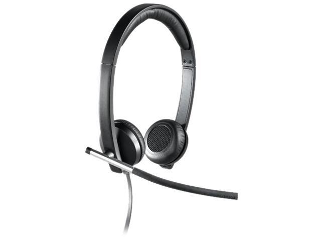 Logitech H650e USB Stereo Headset - 981-000518
