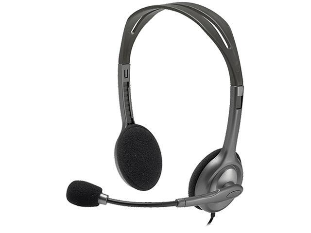 Logitech H111 Stereo Headset with Noise-Cancelling Mic