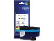 Brother ULTRA HIGH YIELD INKvestment CYAN INK FOR MFCJ5845DW/ MFCJ5945DW/ MFCJ6545DW LC3039CS