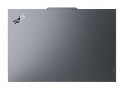 Lenovo ThinkPad X9-15 Gen 1 Copilot+ PC Intel Core Ultra 7 258V Laptop 38.9 cm (15.3") Touchscreen 2.8K 32 GB LPDDR5x-SDRAM 1 TB SSD Wi-Fi 7 (802.11be) Windows 11 Pro French Grey