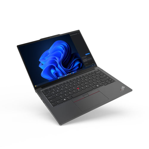 Lenovo ThinkPad E14 Gen 6 (AMD) AMD Ryzen™ 5 7535U Laptop 35.6 cm (14") WUXGA 16 GB DDR5-SDRAM 256 GB SSD Wi-Fi 6 (802.11ax) Windows 11 Pro French Black