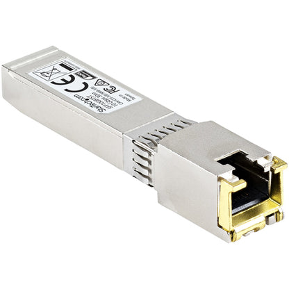 StarTech.com MSA Uncoded SFP+ Module - 10GBASE-T - SFP to RJ45 Cat6/Cat5e - 10GE Gigabit Ethernet SFP+ - RJ-45 30m