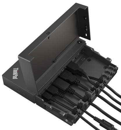 Lenovo ThinkSmart SmartDock Wired USB 3.2 Gen 2 (3.1 Gen 2) Type-C Black