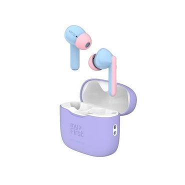 myFirst CareBuds Wireless Bluetooth Earbuds - Cotton Candy