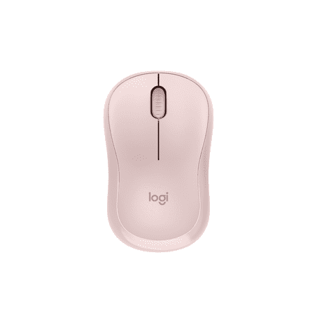 Logitech - M240 Silent Bluetooth Wireless Optical Ambidextrous Mouse - Wireless - Rose