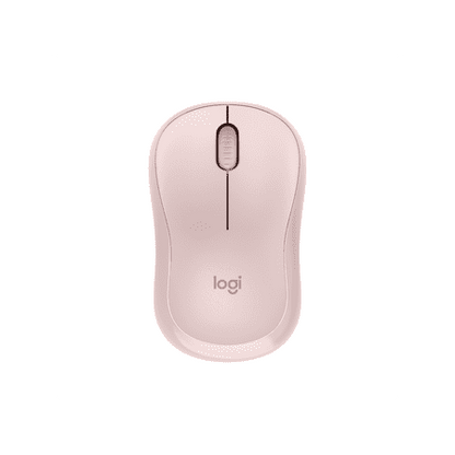 Logitech - M240 Silent Bluetooth Wireless Optical Ambidextrous Mouse - Wireless - Rose