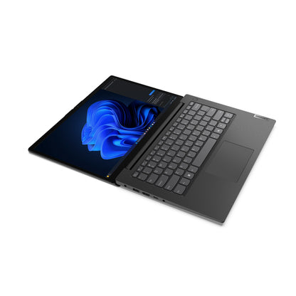 Lenovo V14 G5 IRL Intel Core 3 100U Laptop 35.6 cm (14") Full HD 8 GB DDR5-SDRAM 256 GB SSD Wi-Fi 6 (802.11ax) Windows 11 Pro English Black