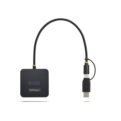 StarTech.com USB-C/USB-A to M.2 NVMe Dock Adapter, 10Gbps, Tool-Free External M.2 NVMe SSD Reader, B+M/M-Key