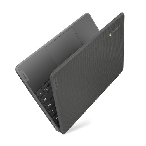 Lenovo 100e Chromebook Gen 4 MediaTek Kompanio 520 29.5 cm (11.6") HD 8 GB LPDDR4x-SDRAM 64 GB eMMC Wi-Fi 6 (802.11ax) ChromeOS English Grey