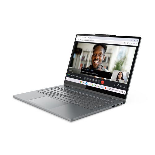 Lenovo Chrome 2in1 14IRU10 Intel Core 5 120U Chromebook 35.6 cm (14") Touchscreen WUXGA 8 GB LPDDR5-SDRAM 256 GB SSD Wi-Fi 6E (802.11ax) ChromeOS English Grey