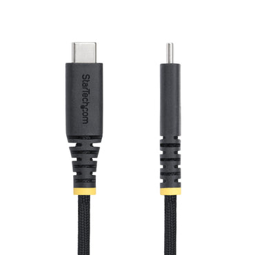 StarTech.com 6ft (1.8m) USB-C Charging Cable, Durable and Ultra-Flexible, 240W (5A) PD EPR, USB 2.0 Laptop Charger Cable, USB-IF Certified, Rugged USB-C Charging Cord