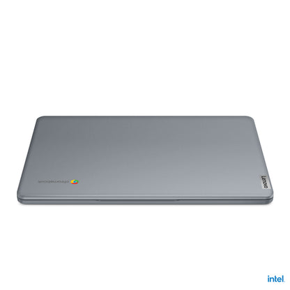 Lenovo 14e Chromebook Gen 3 Intel® N N100 35.6 cm (14") HD 4 GB LPDDR5-SDRAM 32 GB eMMC Wi-Fi 6E (802.11ax) ChromeOS US English Grey