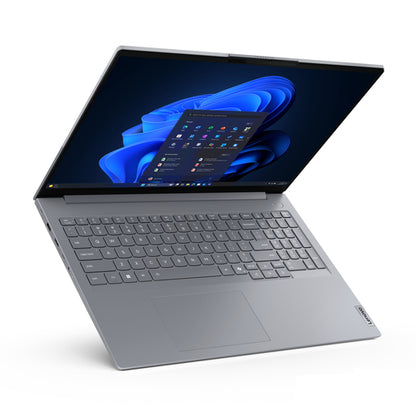 Lenovo ThinkBook 16 G9 AHP AMD Ryzen™ 7 250 Laptop 40.6 cm (16") Touchscreen WUXGA 16 GB DDR5-SDRAM 512 GB SSD Wi-Fi 7 (802.11be) Windows 11 Pro Grey