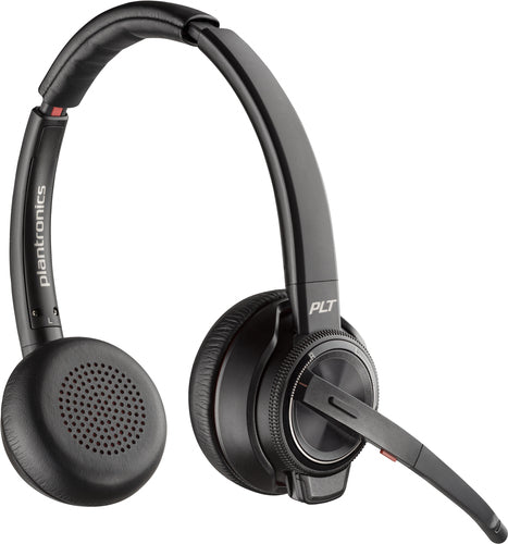 HP Poly Savi 8220 UC Microsoft Teams Certified DECT 1920-1930 MHz USB-A Headset