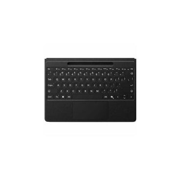Microsoft Surface Pro Flex Keyboard - Black with Bold Keyset - Wireless Connectivity - Bluetooth - 32.81 ft CoPilot  Mute  Snipping  Screen Brightness  Media Player Hot Key(s) - Windows 11 - Notebo...